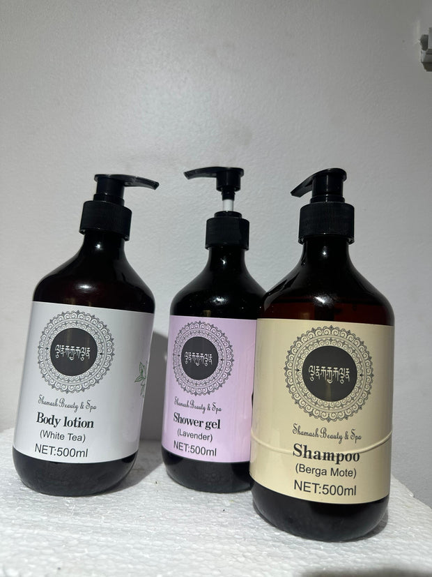 Shamash Spa Beach Essential Set