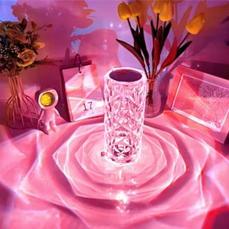 Rose Lamp