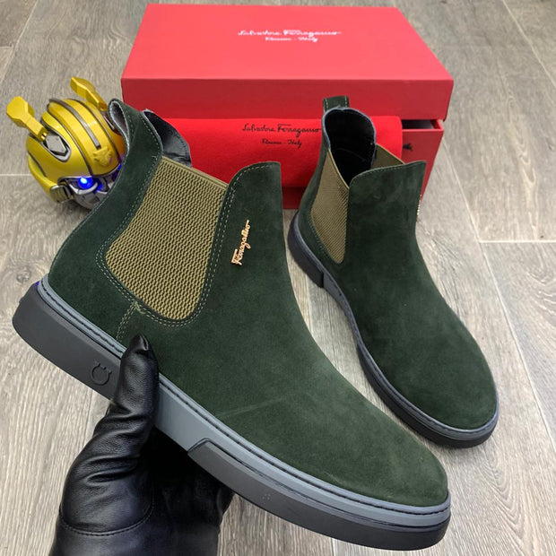 Ferrogamo Boots