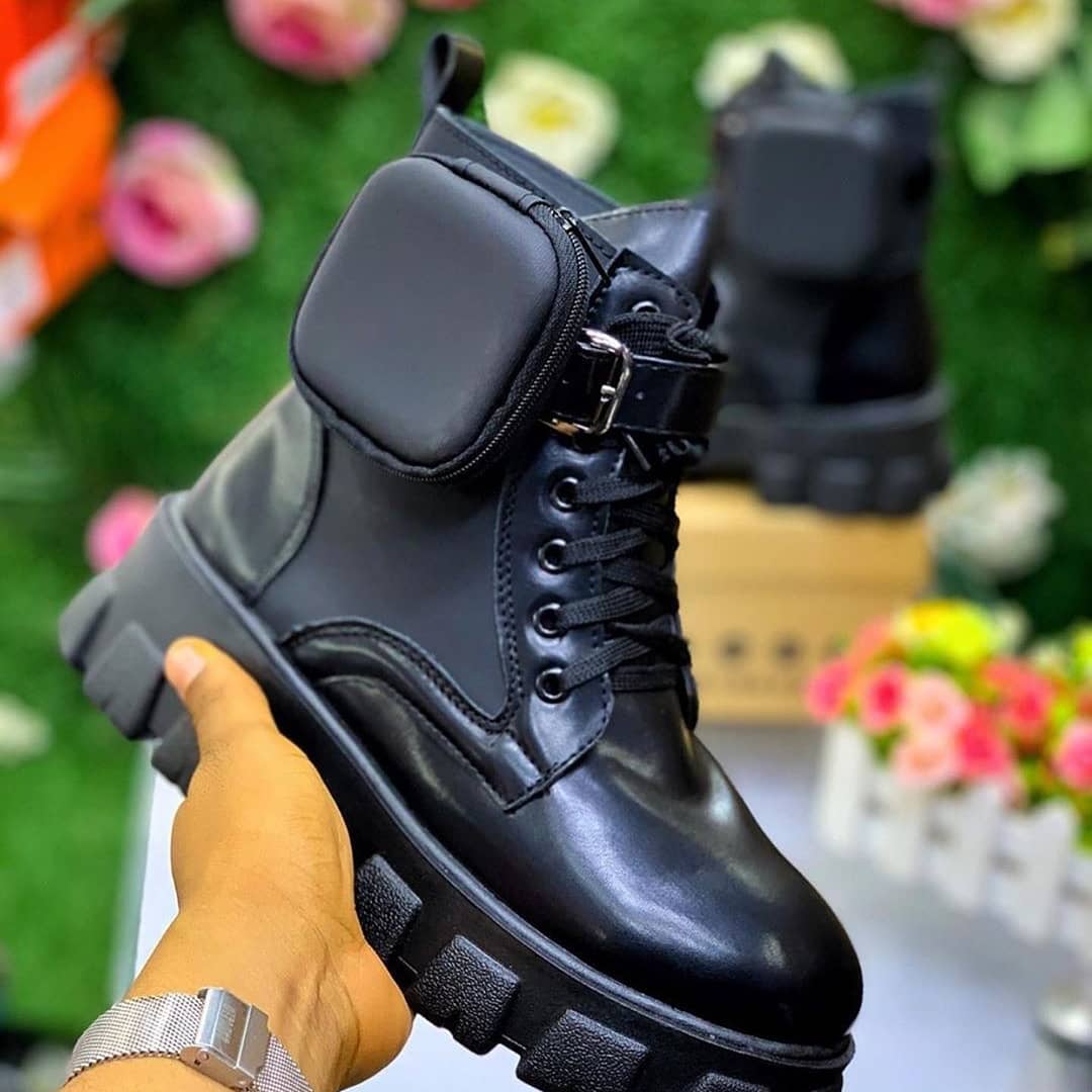 High Ankle Boot