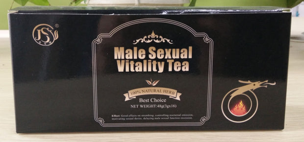 Male Sexual Vitality Tea