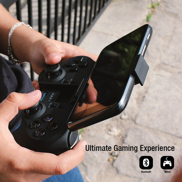 Video game controller - Dual function