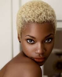 Low hair cut wig